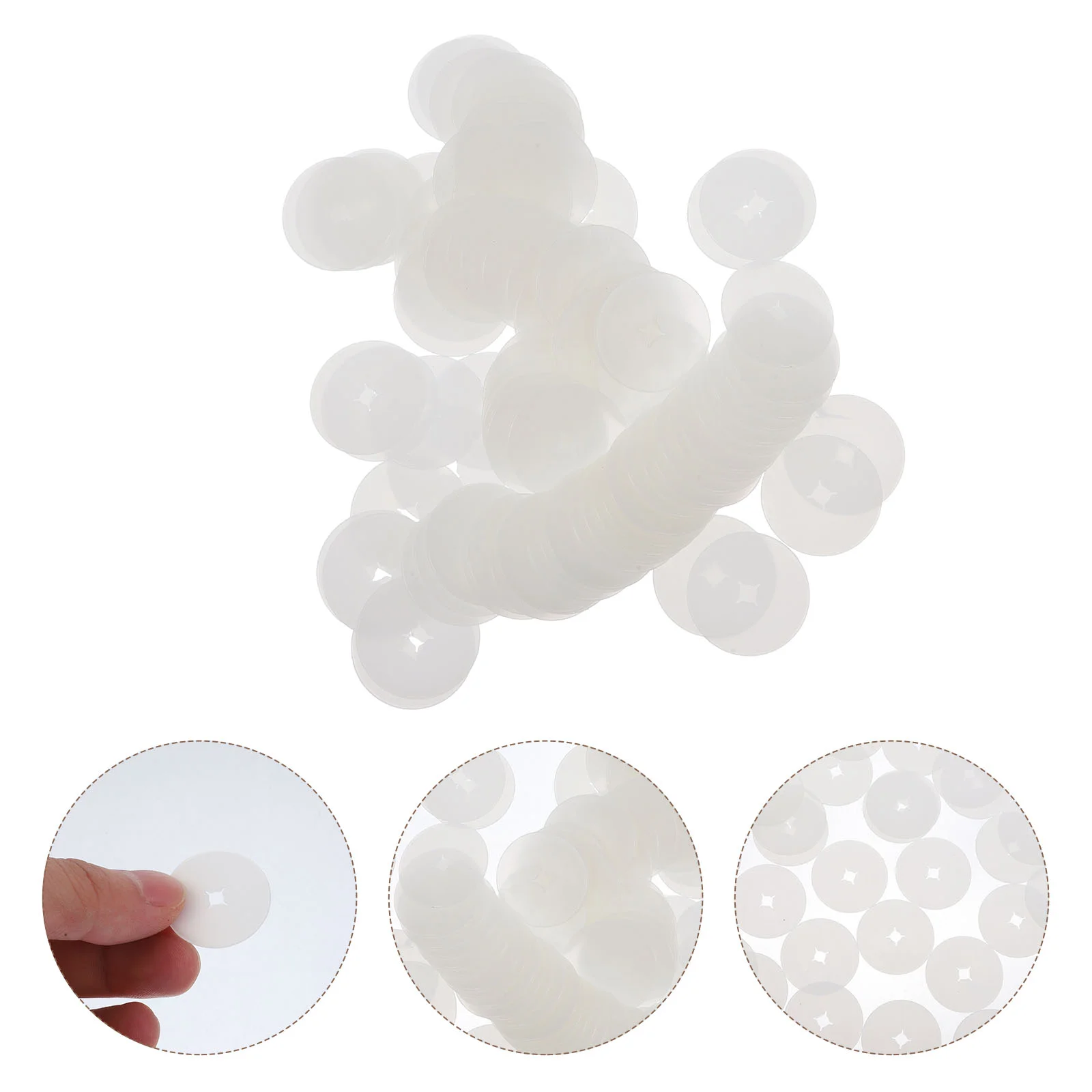 

100pcs Professional Peg Hook Stopper Reusable Hook Fastener Small Pegboard Hook Lock