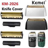 Replacement Blade set For Kemei KM-2026 Hair Clipper Blade Barber Cutter Head For Electric Hair Trimmer Cutting 1