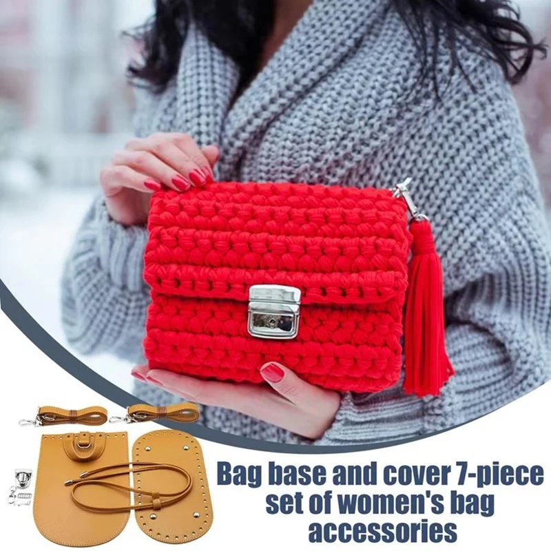 Tote Bag Accessories Multifunctional Women Bag Accessories Messenger Making Kit Sling Tote Bags Making Supplies