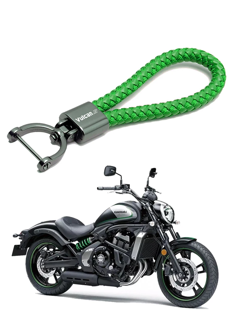 

For KAWASAKI Vulcan S 650 VN650 2015- 2022 2023 Motorcycle Accessories Zinc Alloy Keychain Key Ring