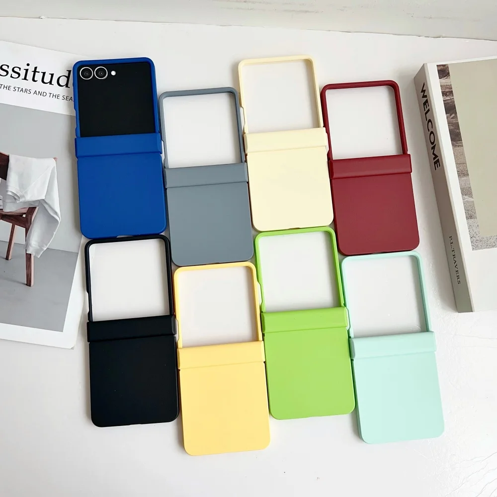 Dopamine Candy Color Ultrathin Matte Case with 2-in-1 Hinge Protection