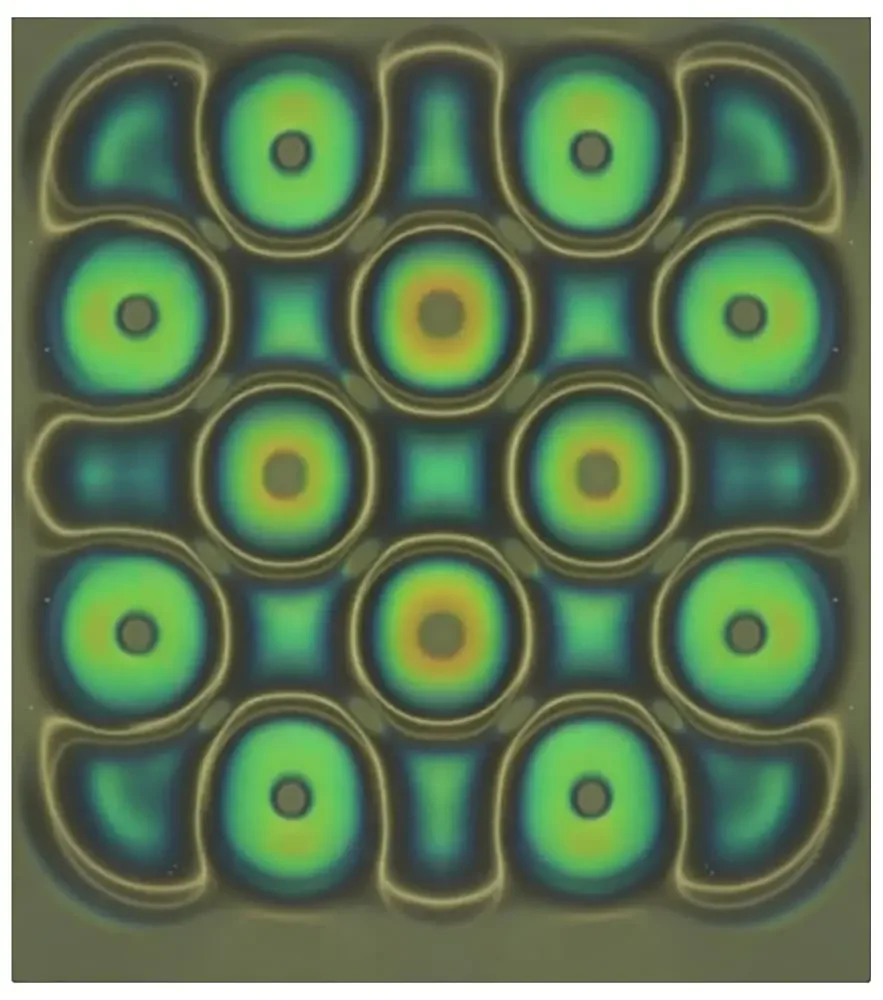Magnetic Field Viewer 60-152mm Viewing Film Card Membrane Magnet Detector Pattern Display Electromagnetic Radiation