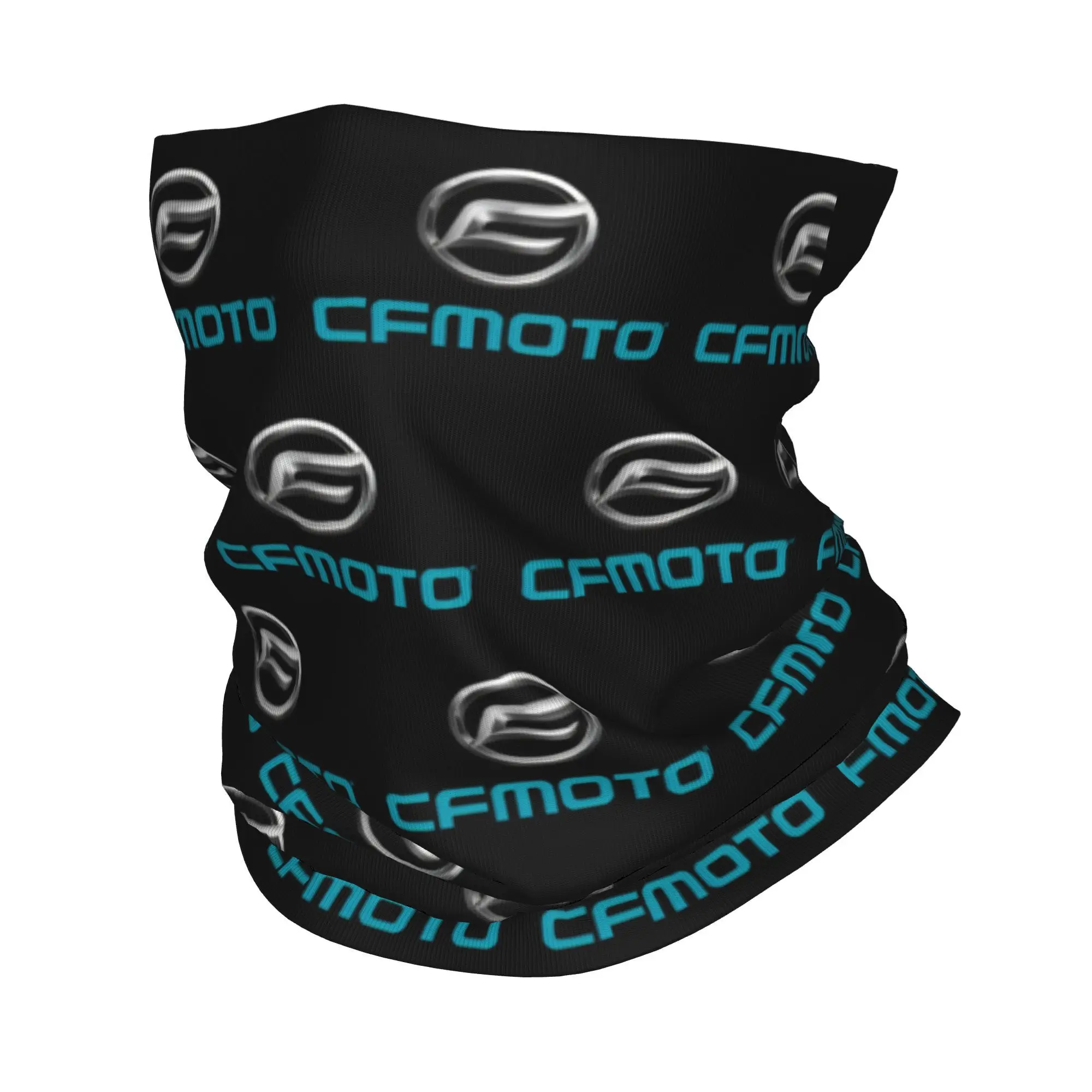Motorcycle Multifunctional Bandana CFMoto Bandana Neck Gaiter Printed Motorcycle Mask Scarf for Running Unisex Adult Winter Face Mask Cycling Bandana Neck Wrap Bandana Headscarf Cotton Bandana Neck Gaiter Bandana Neck Cover Motorcycle Bandana