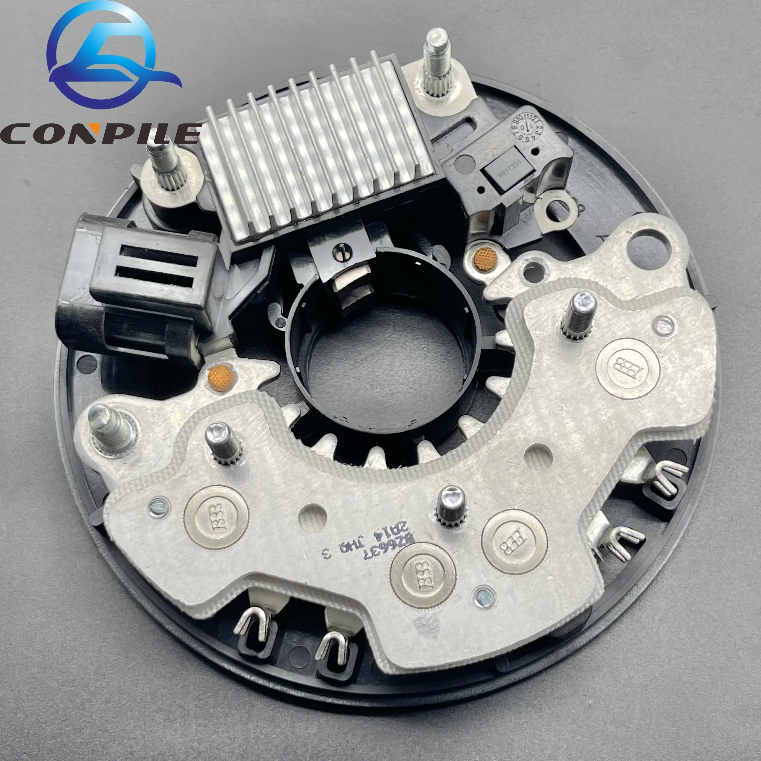 Car Generator Accessories Car Generator Regulator 1pc for Nissan Tiida x-trail Teana Wind Power Generator Regulator Diode Rectifier Bridge Assembly