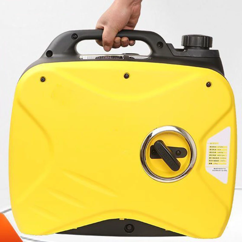 Description Picture 6 of item2500W Parking Air Conditioner Automatic Gasoline Generator 24V Remote Start DC Cargo Vehicle Silent Small Diesel Household