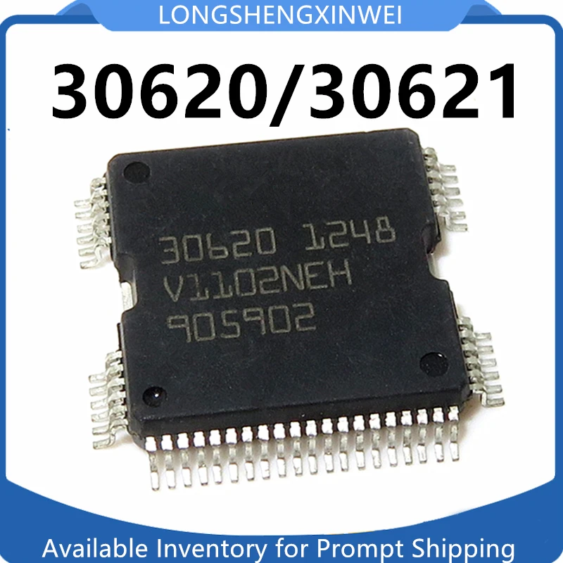 

1 шт. новая Оригинальная 30620 30621 Автомобильная компьютерная плата IC чип впрыска топлива QFP64