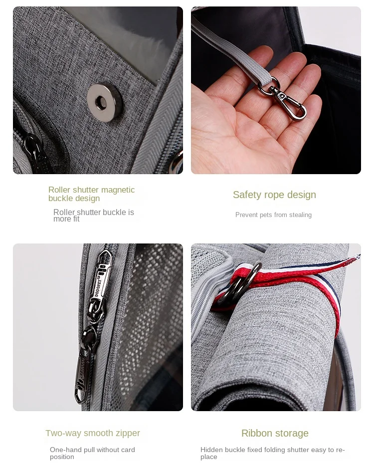 Title 13, Pet Cat Carrier Bag Breathable Portable Cat Bac...