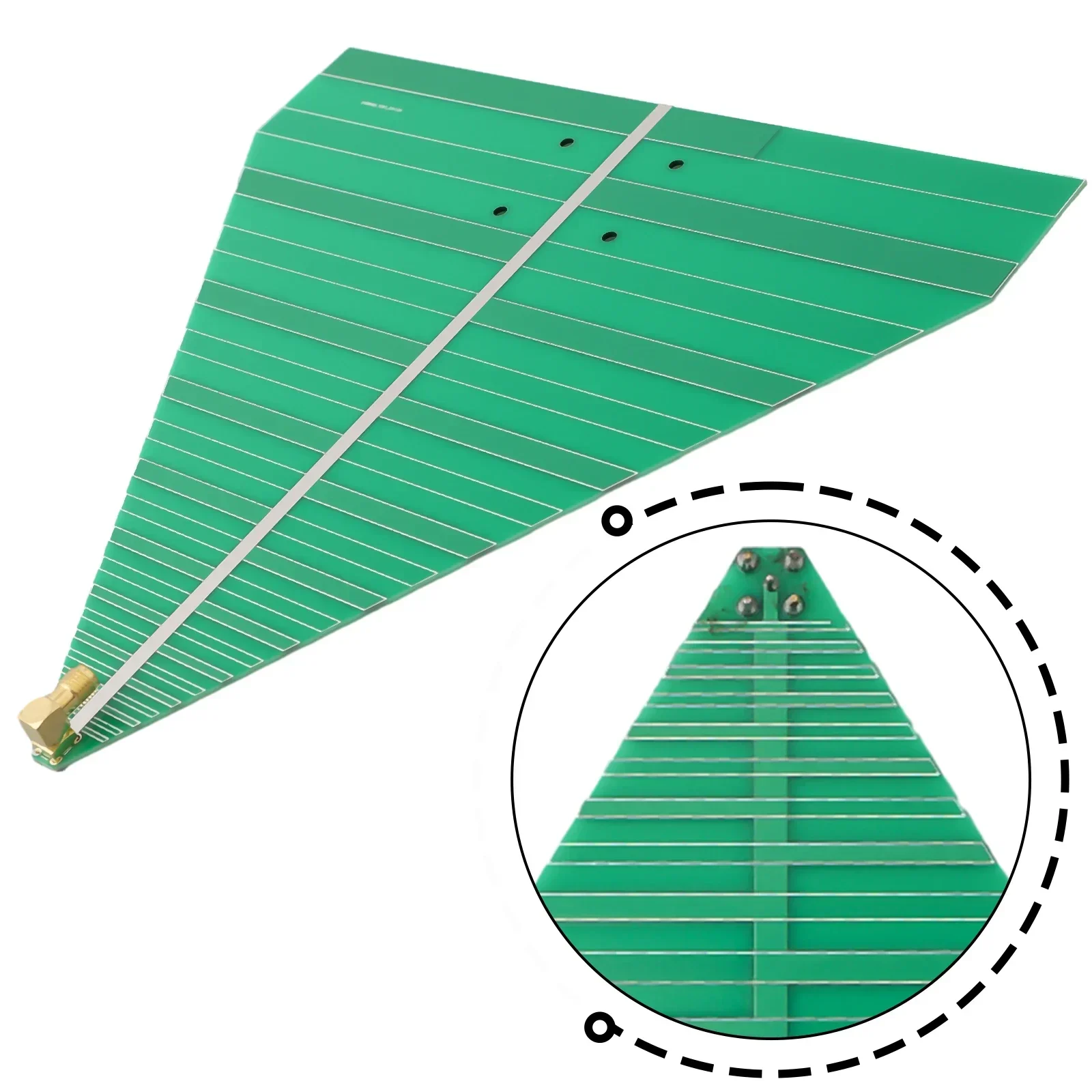 Ultra Wideband Directional Antenna WiFi 600 6000MHz Stable and Practical Performance Full Tin Plating Process