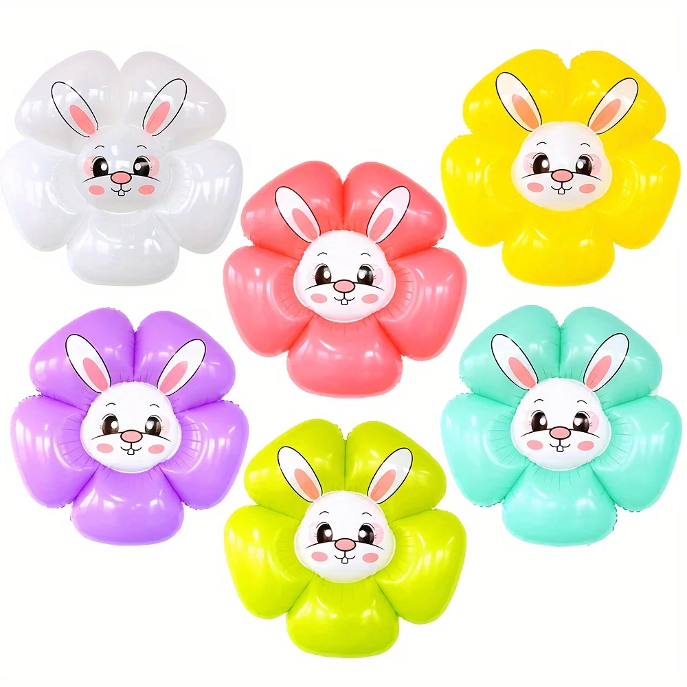 

1pcs Easter rabbit Bunny Balloon toy Animal Theme Party Decor wedding baby shower Birthday Party Decor Easter Party Decorations