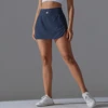 2025 Ladies New Yoga Tennis High Waist Slimming Exercise Training Anti-exposure Leisure Fitness Skirt 1