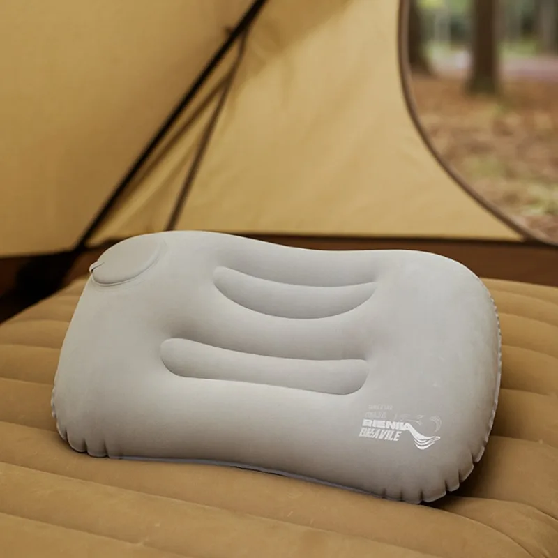 Inflatable Pillow Outdoor Camping Travel Artifact Car Portable Folding Pillow Waist Pillow Ultralight Hiking Sleeping-Pillow Inflatable Pillow Outdoor Camping Travel Artifact Car Portable Folding Pillow Waist Pillow Ultralight Hiking Sleeping-Pillow
