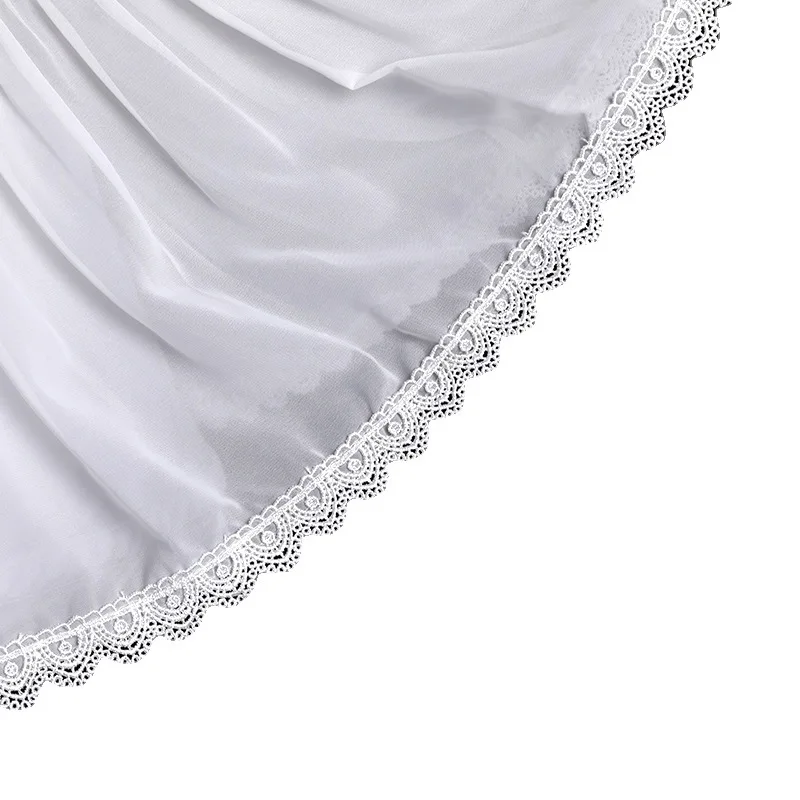 Рисунок 5 - Шифоновая кринолиновая новая кружевная