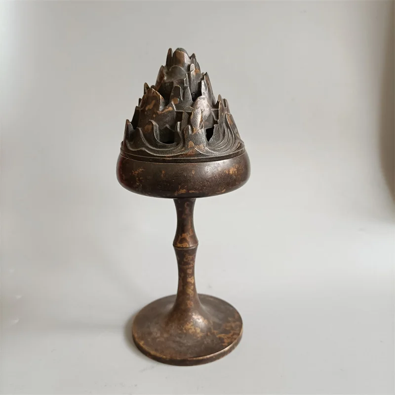 

Color Air Insence Burner Antique Home Decor Aroma Diffus Aromatherapi Home Fragranc Quemador Incienzo Lotus Candle Holder