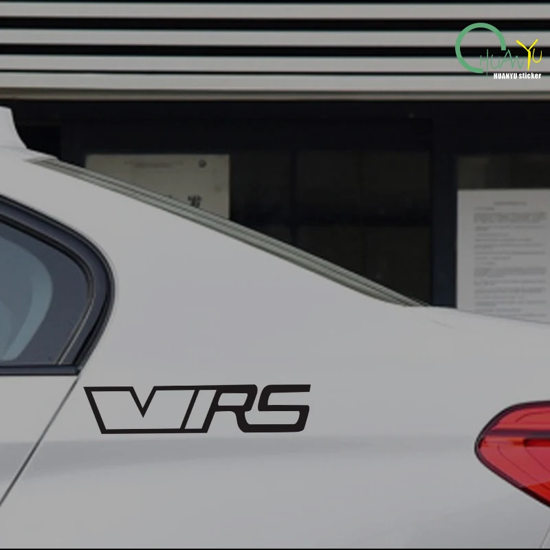 VRS Car Styling Luggage Compartment Body Grille Sticker - Sleek Automotive Decoration