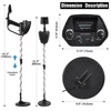 MD-4030 High Accuracy Metal Detector Gold Pinpointer Underground Gold Detector High Sensitivity Treasure Portable Circuit Metal 2
