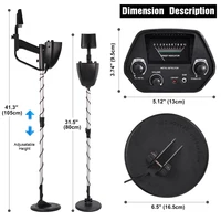 MD-4030 High Accuracy Metal Detector Gold Pinpointer Underground Gold Detector High Sensitivity Treasure Portable Circuit Metal 2