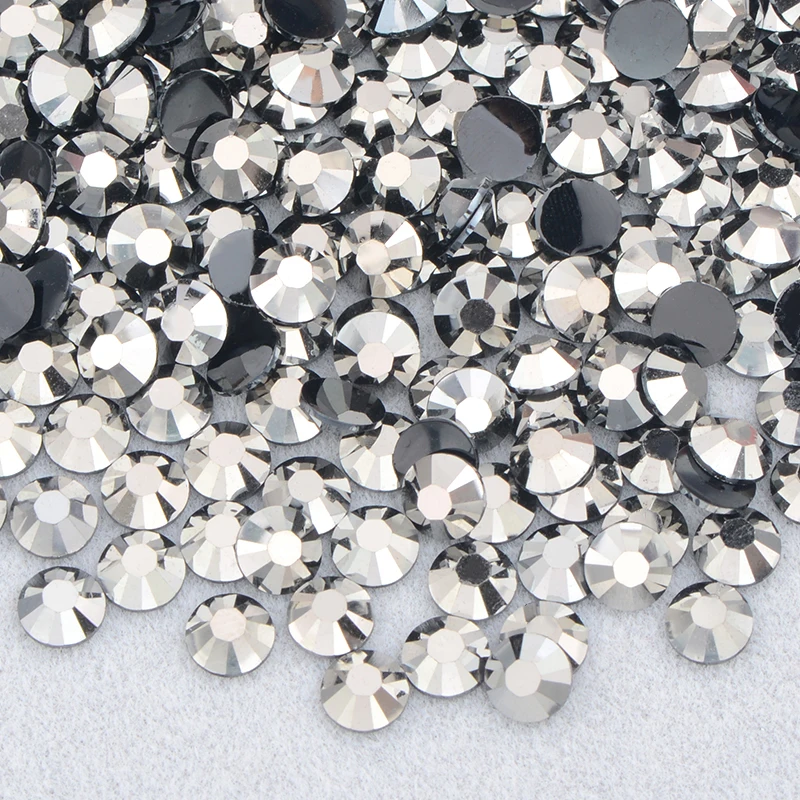 Vibrant Jelly Pink AB Flatback Rhinestones for DIY Nail Art and Crafts