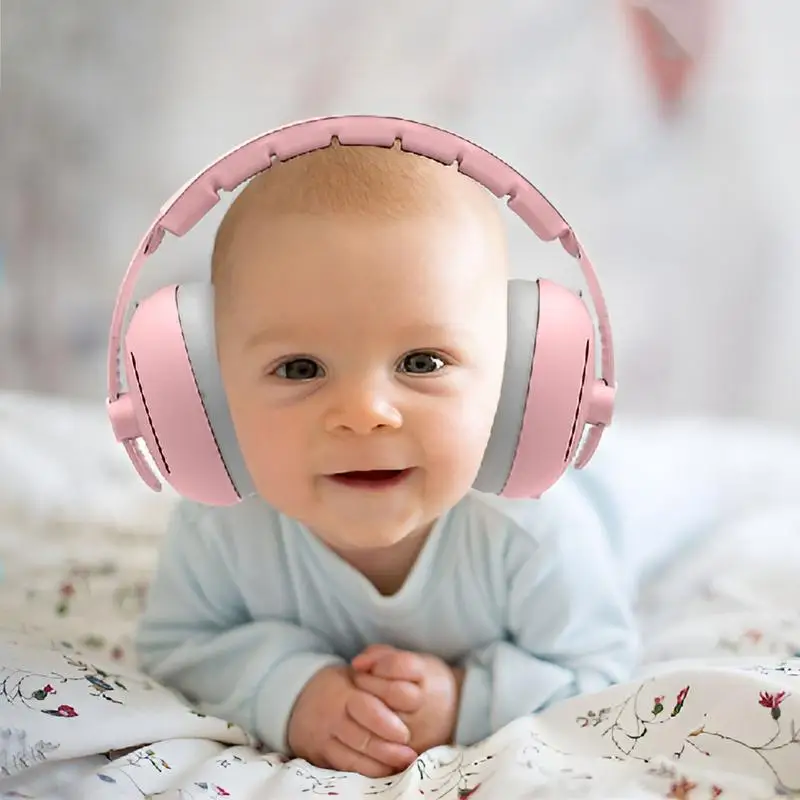 

Kids Hearing Protection Safety Earmuffs Safety Hearing Ear Muff Noise Cancelling Passive Adjustable Comfort Portable Ear Muffs
