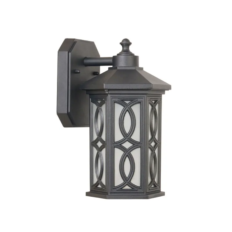 

Outdoor Living Room Retro Wall Lamp Villa Waterproof Courtyard Restaurant Lighting Home Aisle Wall Lamp