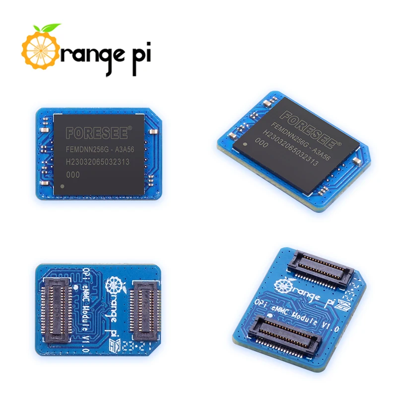 Orange Pi-módulo Emmc 32gb 64gb 256gb 5.1 Módulo para Orange pi Plus 3d Nand Leitura Rápida Velocidades de Gravação 400 Mbps Tablet pc - Imagem 3