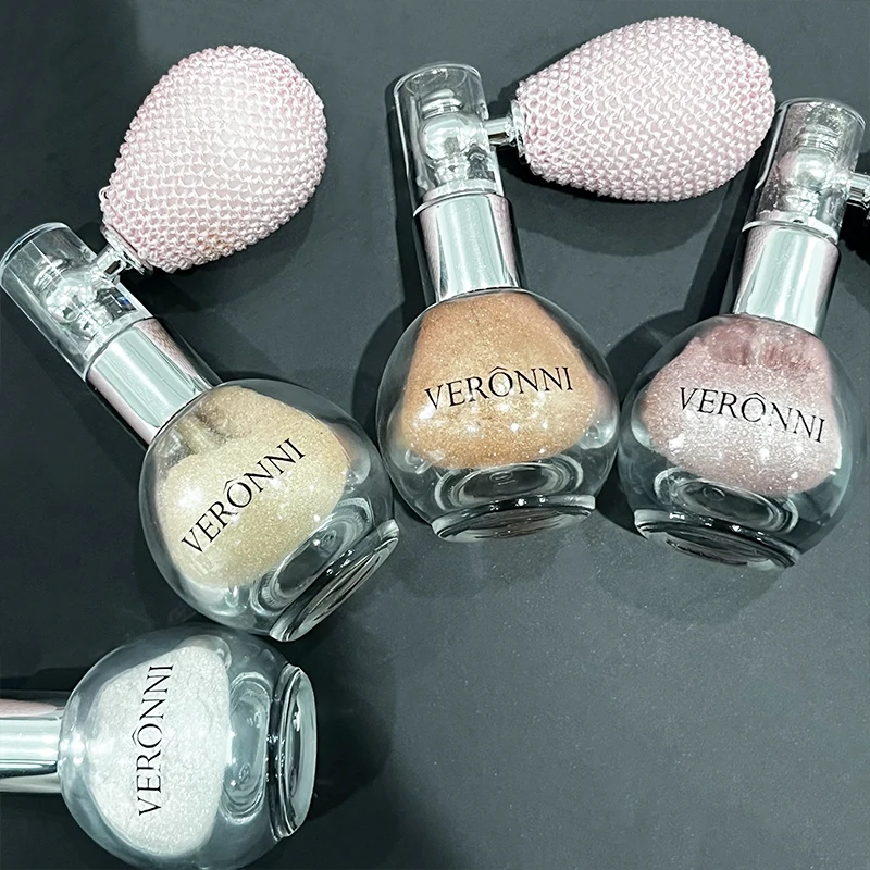 Radiant Glitter Shimmer Powder Spray for Body, Face, and Hair – Perfect for Parties & Festivals