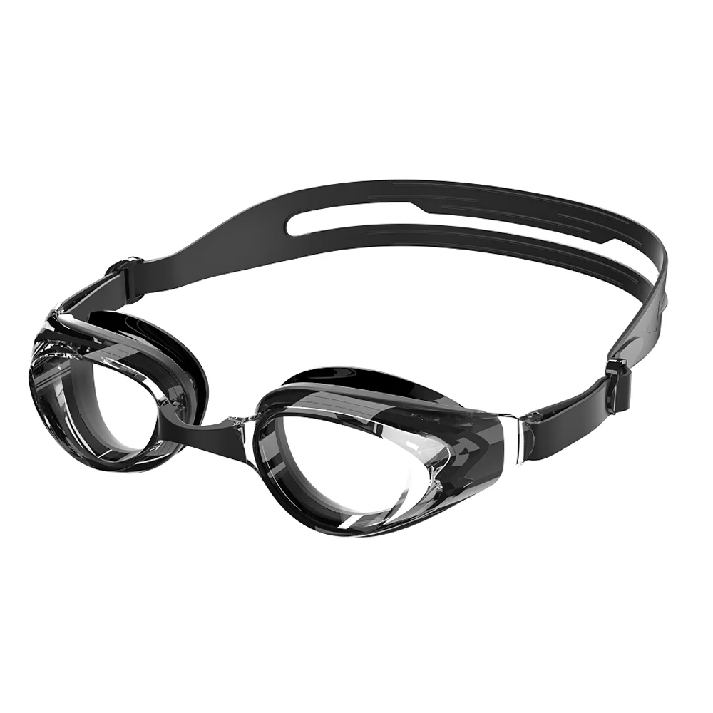 Schwimmbrille für Erwachsene, beschlagfrei, wasserdicht, Schwimmbrille, Schwimmbrille, kein Auslaufen, 100 % UV-Schutz für Männer und Frauen mit Ohrstöpseln – Detail 10