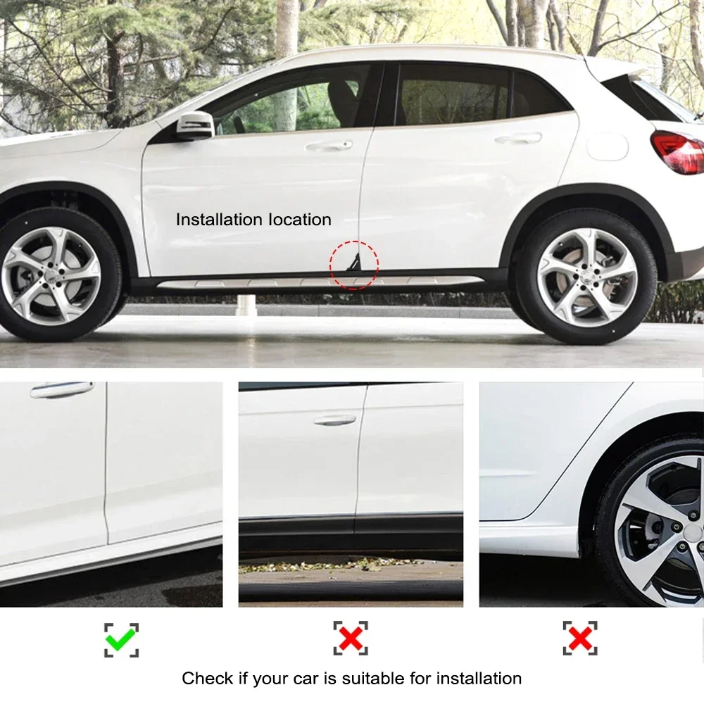 Enhanced Car Door Corner Anti-Collision Protective Cover Accessories