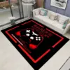 Modern Cartoon Video Game Controller Printed Carpet for Living Room Gamer Gaming Floor Mat Bedroom Bedside Sofa Table Area Rug 2