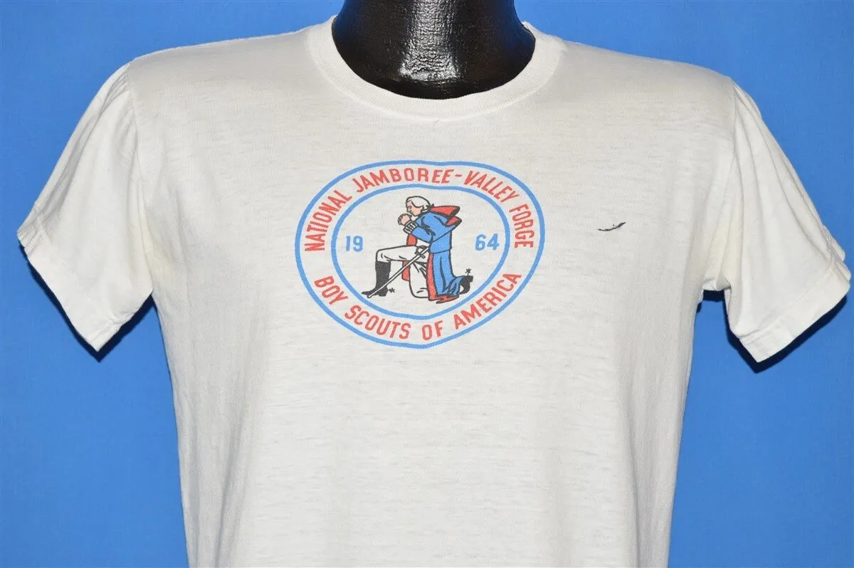 T-Shirt Jamboree Nazionale Boy Scout Anni '60 Media