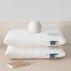 3D Cervical Neck Pillow with High Elasticity and Non Collapse Shape Memory Comfortable Sleeping Pillows Hotel Bedroom Bed Pillow 4