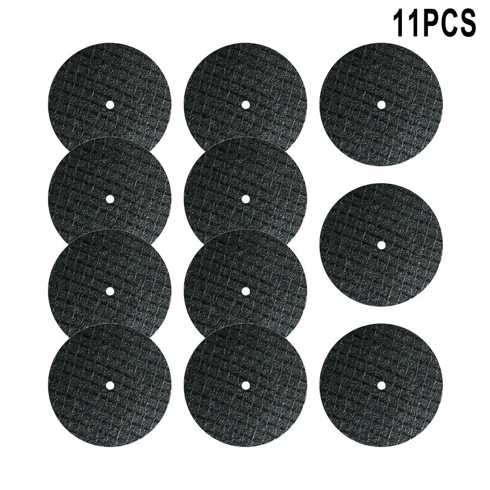 

11Pcs 32/38MM Metal Resin Cutting Disc Circular Saw Blade For Metal Wood Plastic Cutting Trimming Grinder Rotary Tools Parts