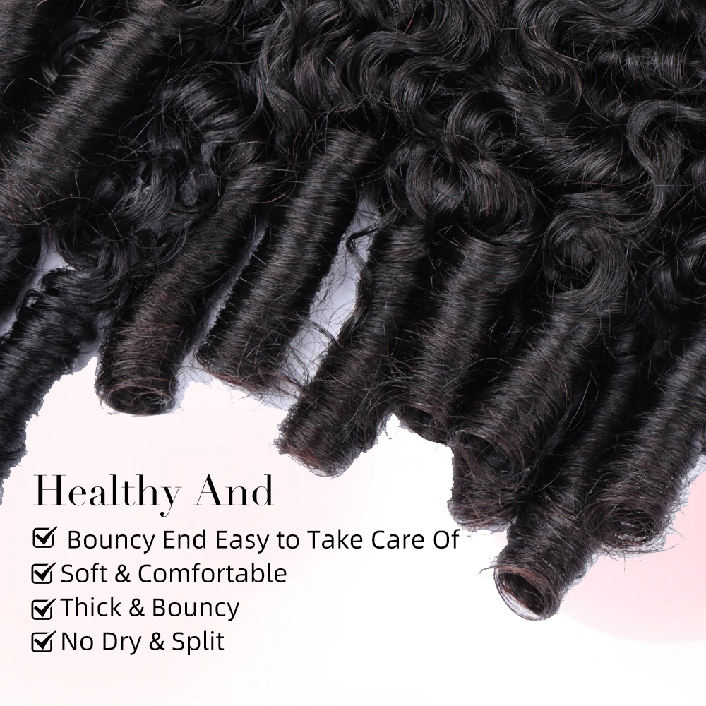 PerisModa 15A Burmese Curly Bundles 100% Human Hair Bundles Pix Curly Bundles Raw Unprocessed Human Hair Extensions 1/3/4 Pcs 5