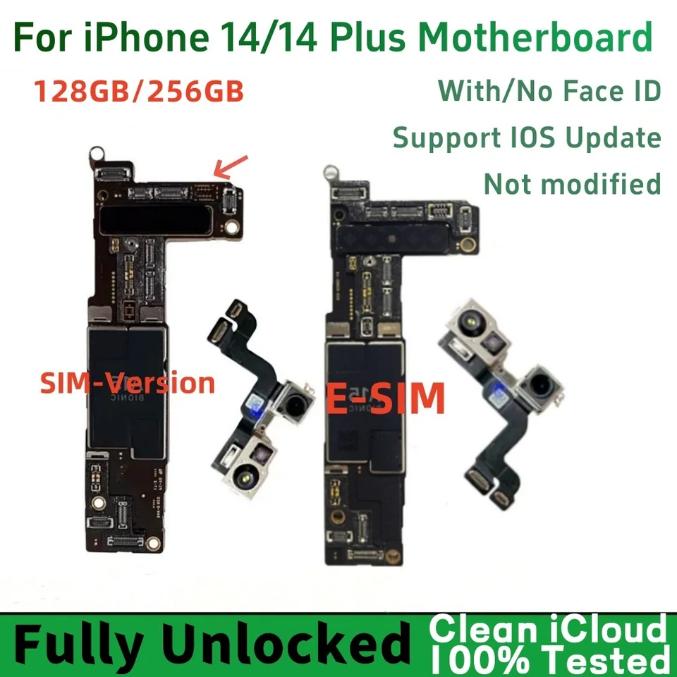 iPhone16 マザーボード　Face ID付き iPhone16 マザーボード Face ID付き iPhone16 マザーボード Face