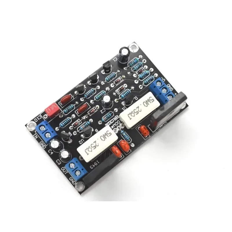 오디오 앰프 보드, HIFI 모노 채널 앰프, 듀얼 DC35V 스피커, 홈 시어터 DIY, 100W, 2SC5200 + 2SA1943