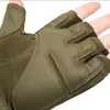 Sports Gloves Tactical Gloves Men's Half-finger Outdoor Riding Motorcycle Fighting Fitnes Wear Outdoor Sports Gloves Accessories 3
