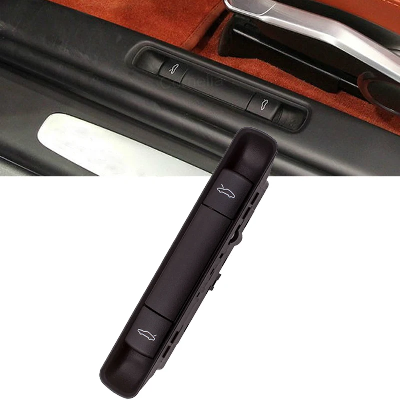 Hood Decklid Release Switch Trunk Opening Button For Porsche 911