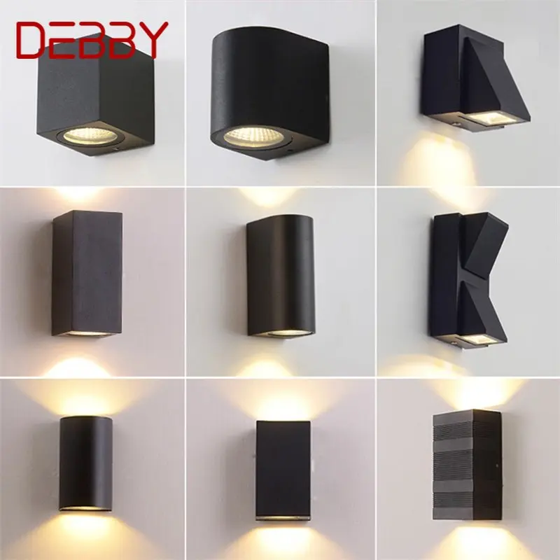 

DEBBY Outdoor LED Wall Lamp Waterproof Patio Sconces Creative Decorative For Porch Staircase Garden Villa