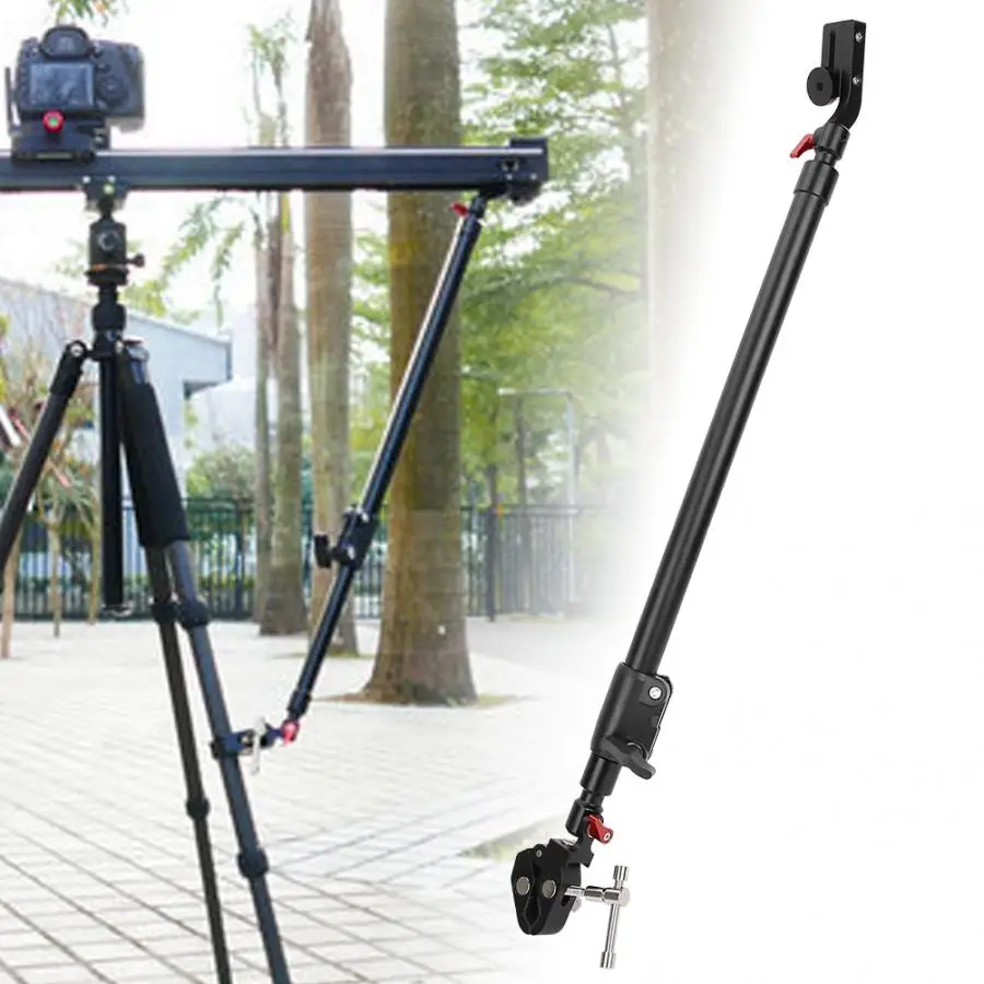 Photo Studio Tripod Stand Rods fotografia Aluminium Alloy Portable Camera Video Slider Support for Dolly Rail | Электроника