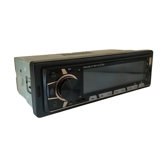 Car Bluetooth MP3 player, car radio, USB/TYPEC dual interface, supports mobile phone charging, AM/FM/RDS broadcasting 5