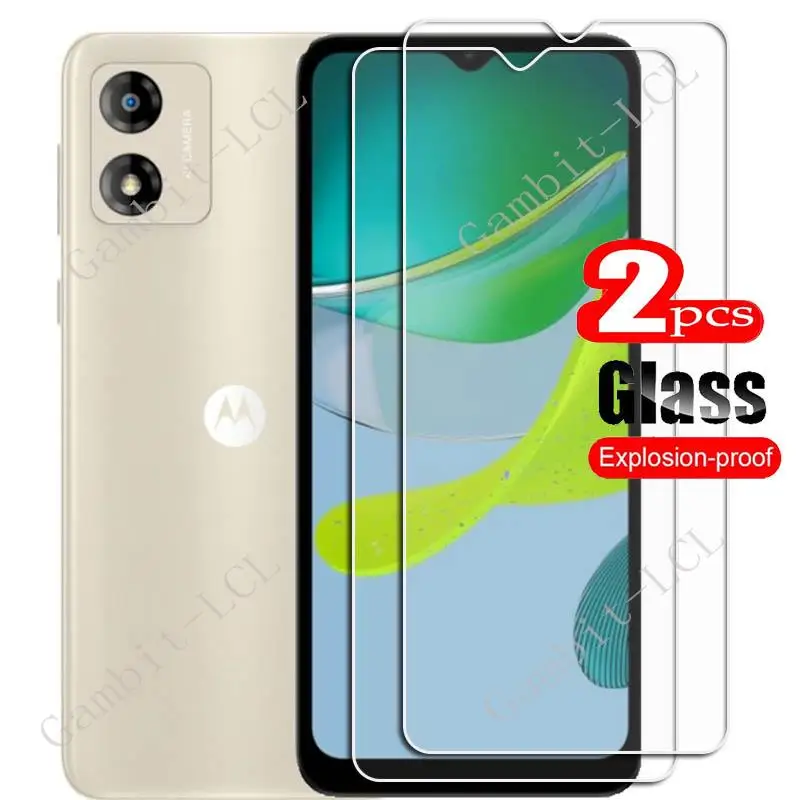 

Защитное закаленное стекло для Motorola Moto E13 6,5 дюйма, Защитная пленка для экрана смартфона