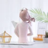 Modern Decorative Artificial Flower Vase Butterfly Girl Sculptures Interior Home Resin Ornaments Household Decoration Vases 4