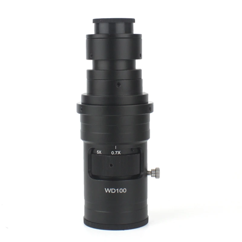 

Зум-объектив с постоянным переменным увеличением 200X FHD 0.7X-5X для HDMI VGA USB видеомикроскопа камеры