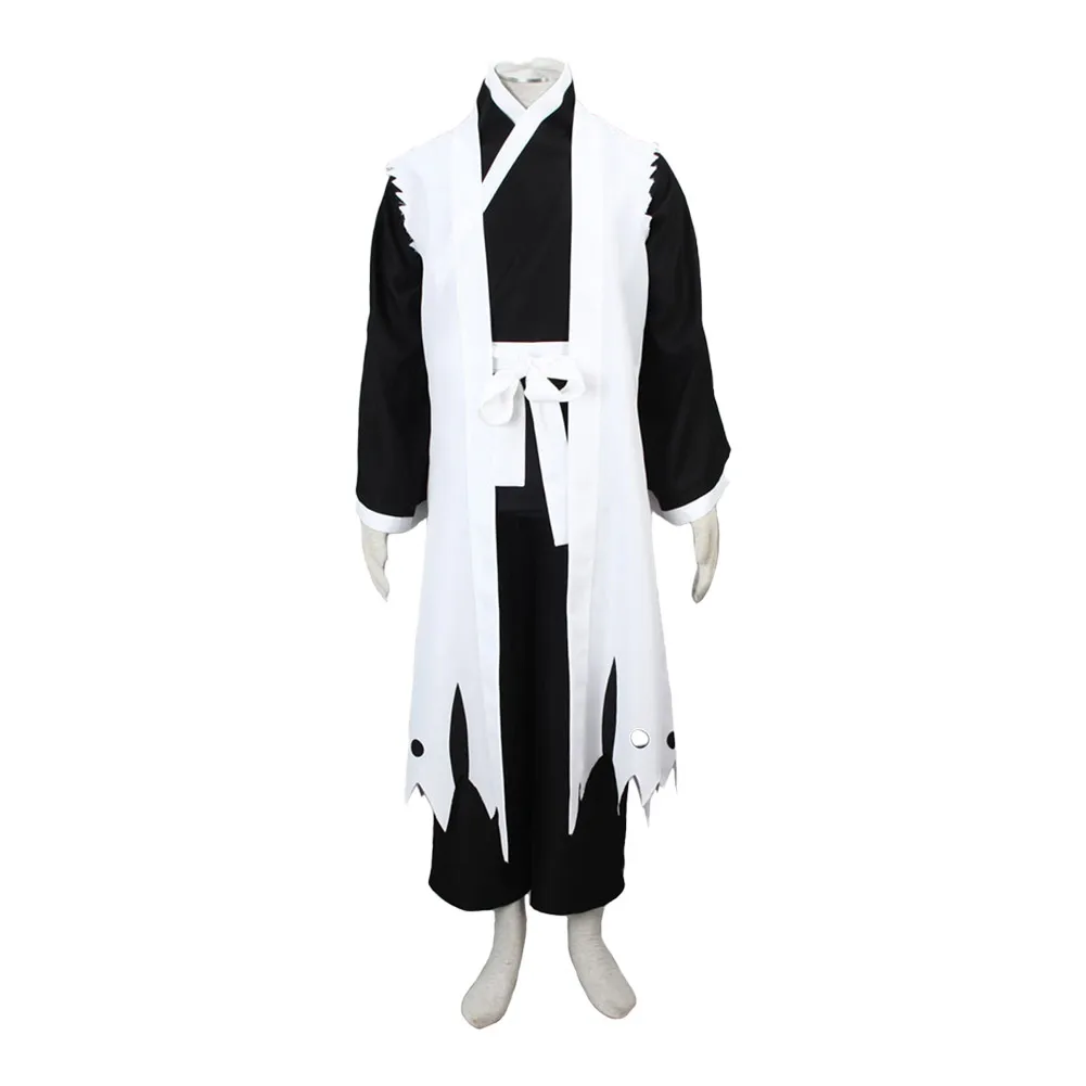 

Anime Bleach Zaraki Kenpachi Cosplay Costume Kimono Robe Outfits Fantasia Halloween Carnival Party Roleplay Disguise Clothes