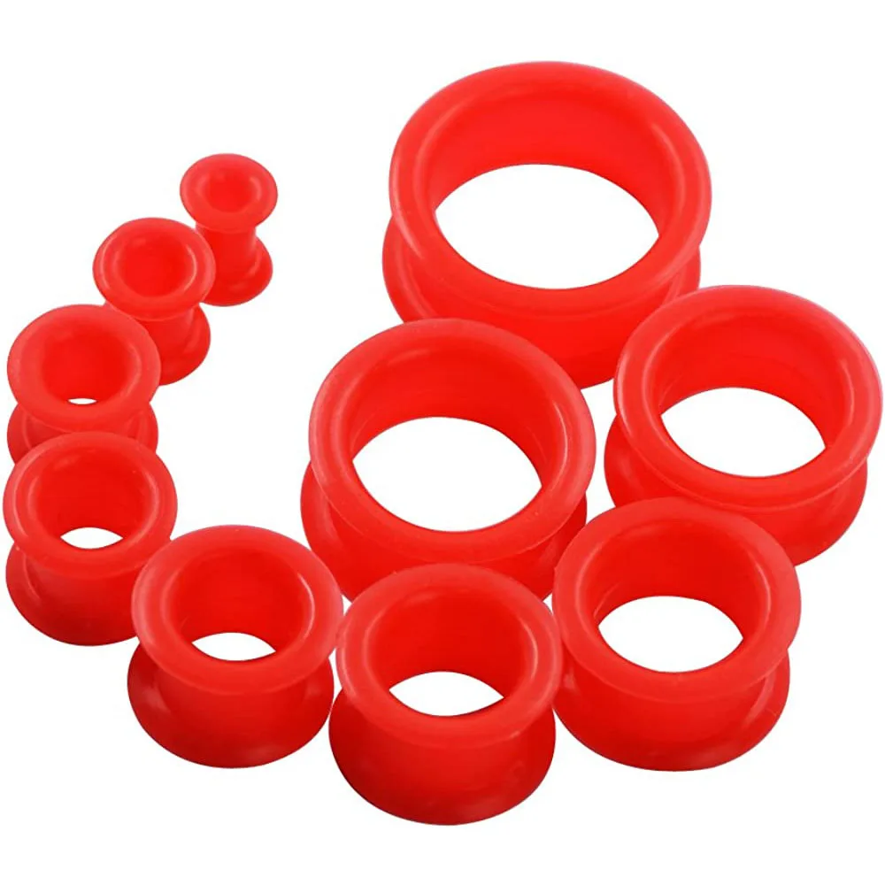 Flesh Tunnel Plug Piercing Oreille Et Dilatateur Ecarteur En Bâton