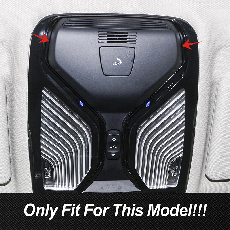 Pannello Decorativo In Fibra Di Carbonio Per BMW X3 G01 (2018-2024) E X4 G02 (2019-2025), Adesivo Per Interni, Guida Sinistra, Colore Nero