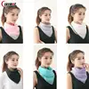 Women Mask Scarf Summer Sun Protection Face Mask Neck Shawl Outdoor Riding Dustproof Running Cycling Ear Hangers Chiffon Scarf 2