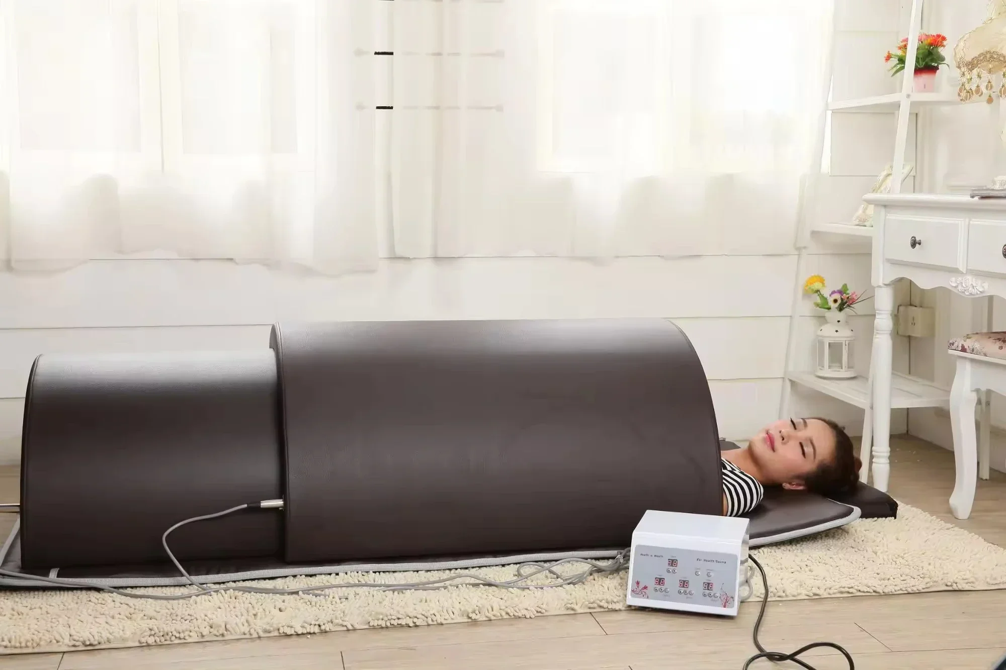 single far-infrared spa sauna dome high-quality family bedroom leisure and relaxation on sale