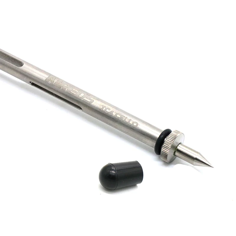 Cello Bridge Solid Carving Titanium Alloy for Cello Diameter 10mm 595mm