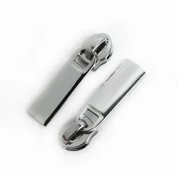 Versatile Zipper Slider Repair Kit for DIY Sewing and Craft Projects (ZT148 - Chrome)