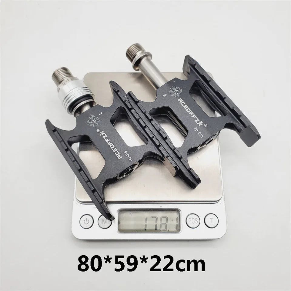 Brompfication チタン超軽量ペダル BROMPTON 伝説のBrompficationチタンクイックリリースペダルが再入荷しま
